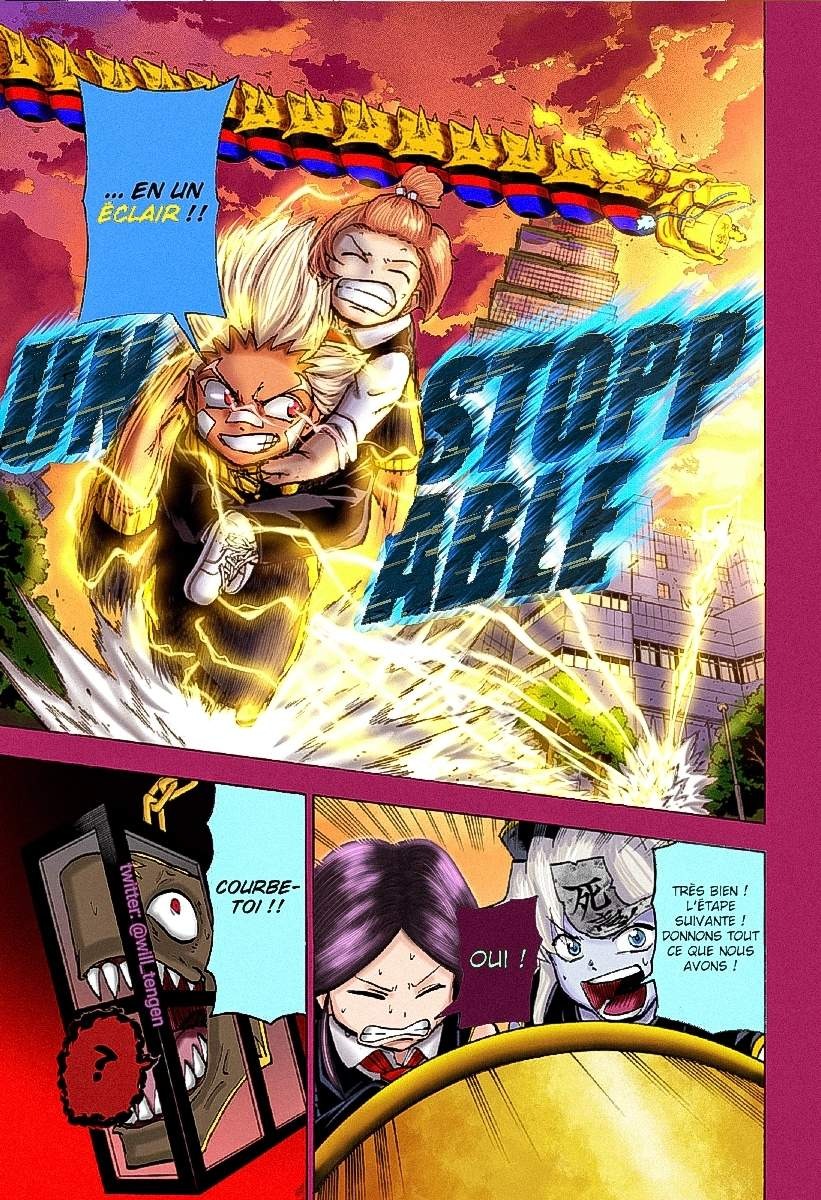 Read Undead Unluck FR Manga Online