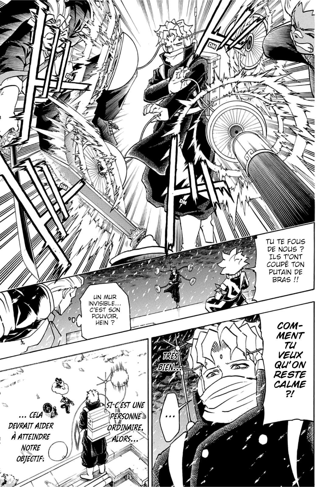 Read Undead Unluck FR Manga Online