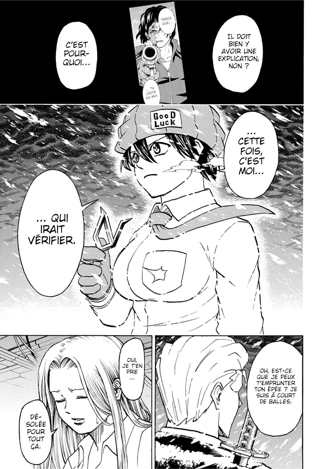 Read Undead Unluck FR Manga Online