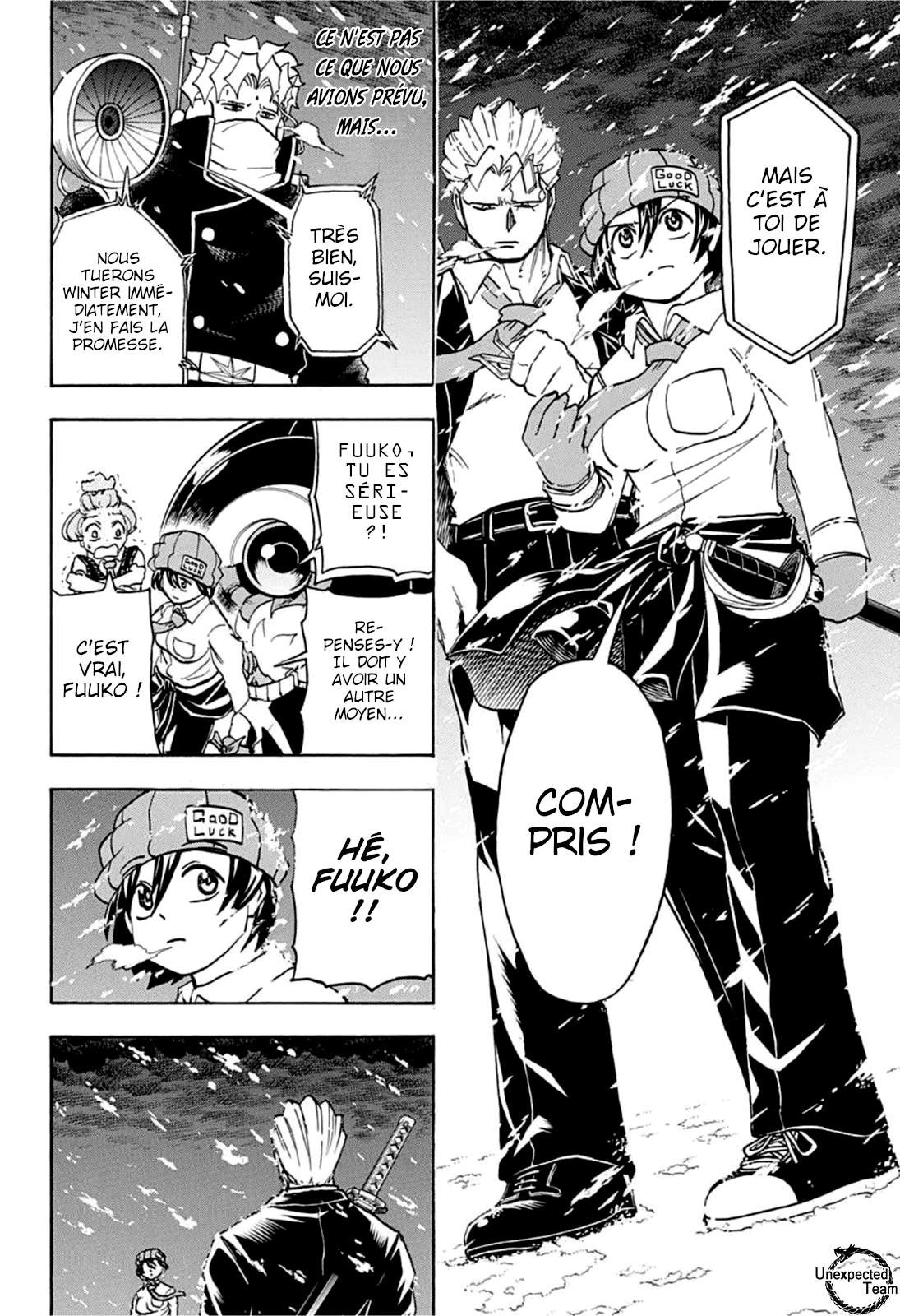 Read Undead Unluck FR Manga Online