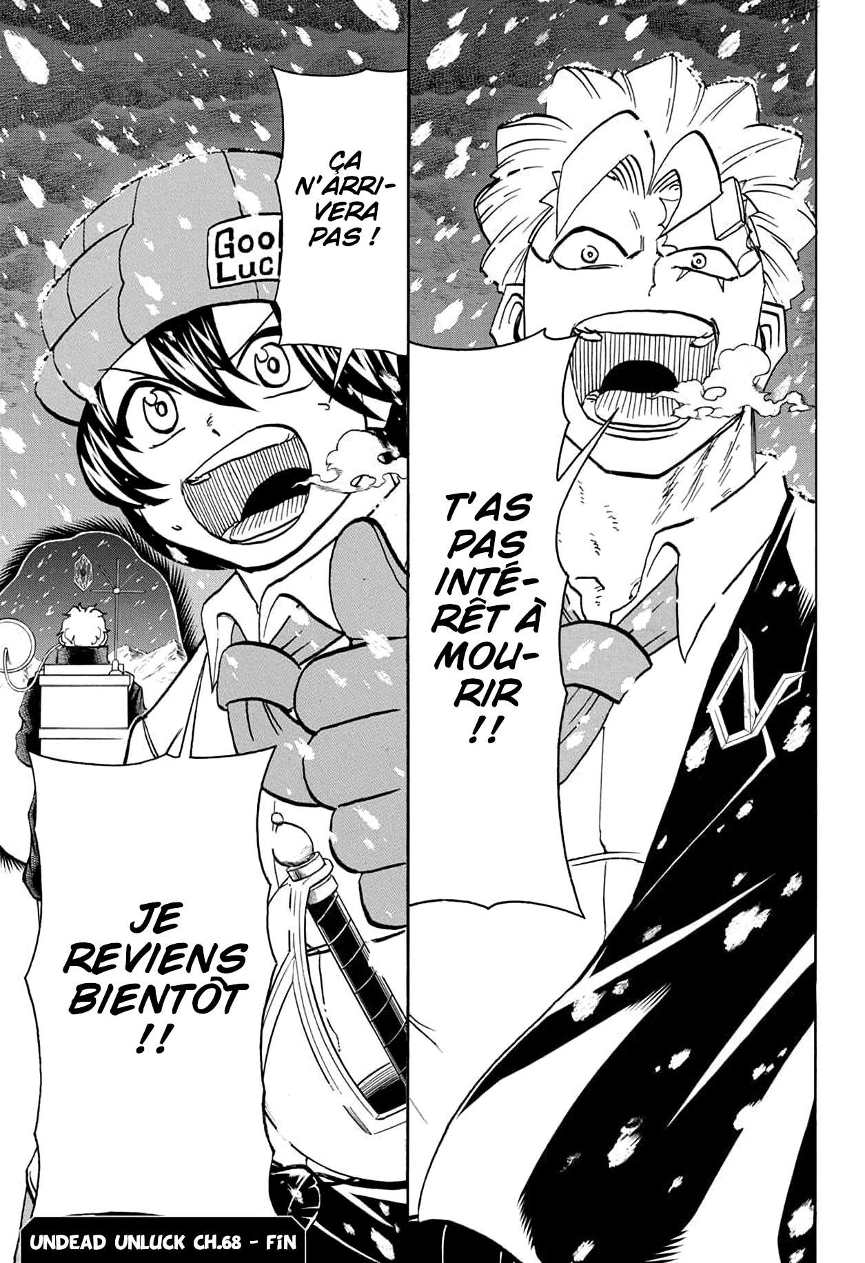 Read Undead Unluck FR Manga Online
