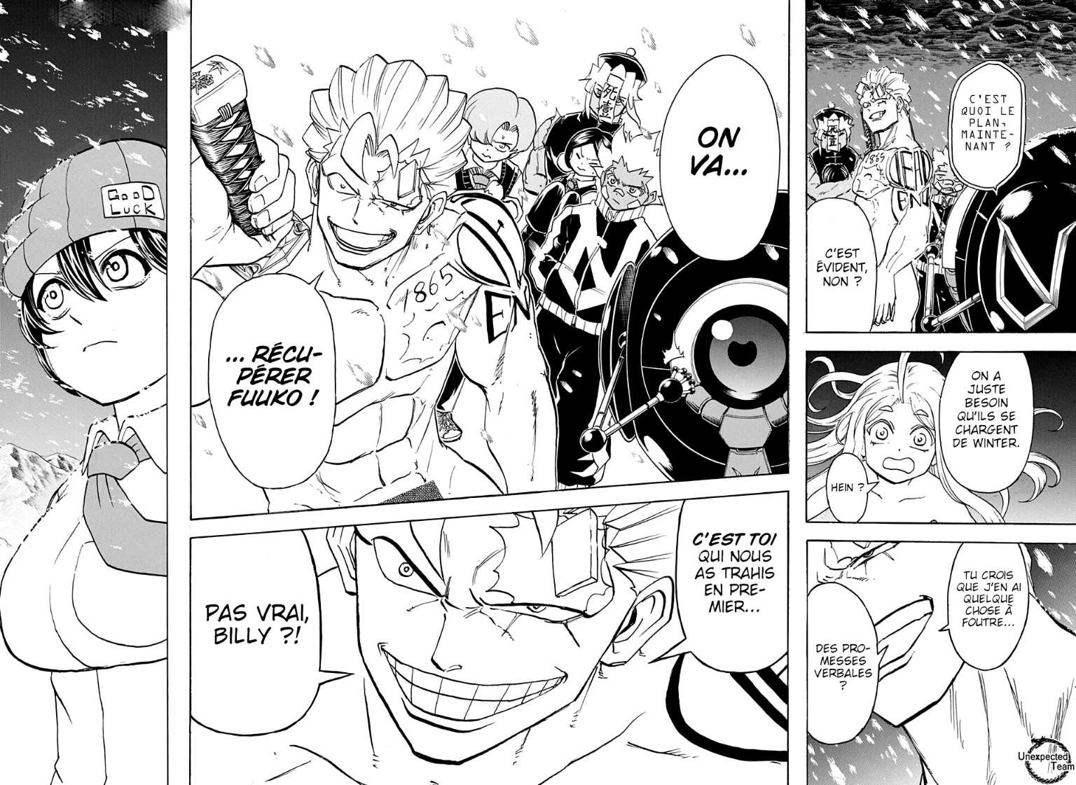 Read Undead Unluck FR Manga Online