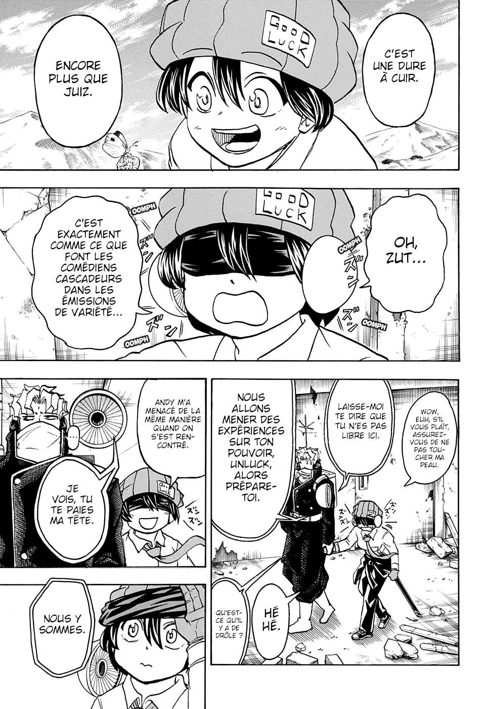 Read Undead Unluck FR Manga Online