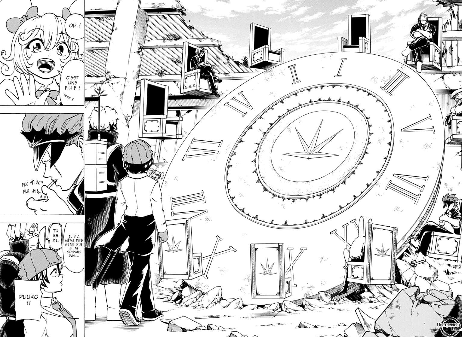 Read Undead Unluck FR Manga Online