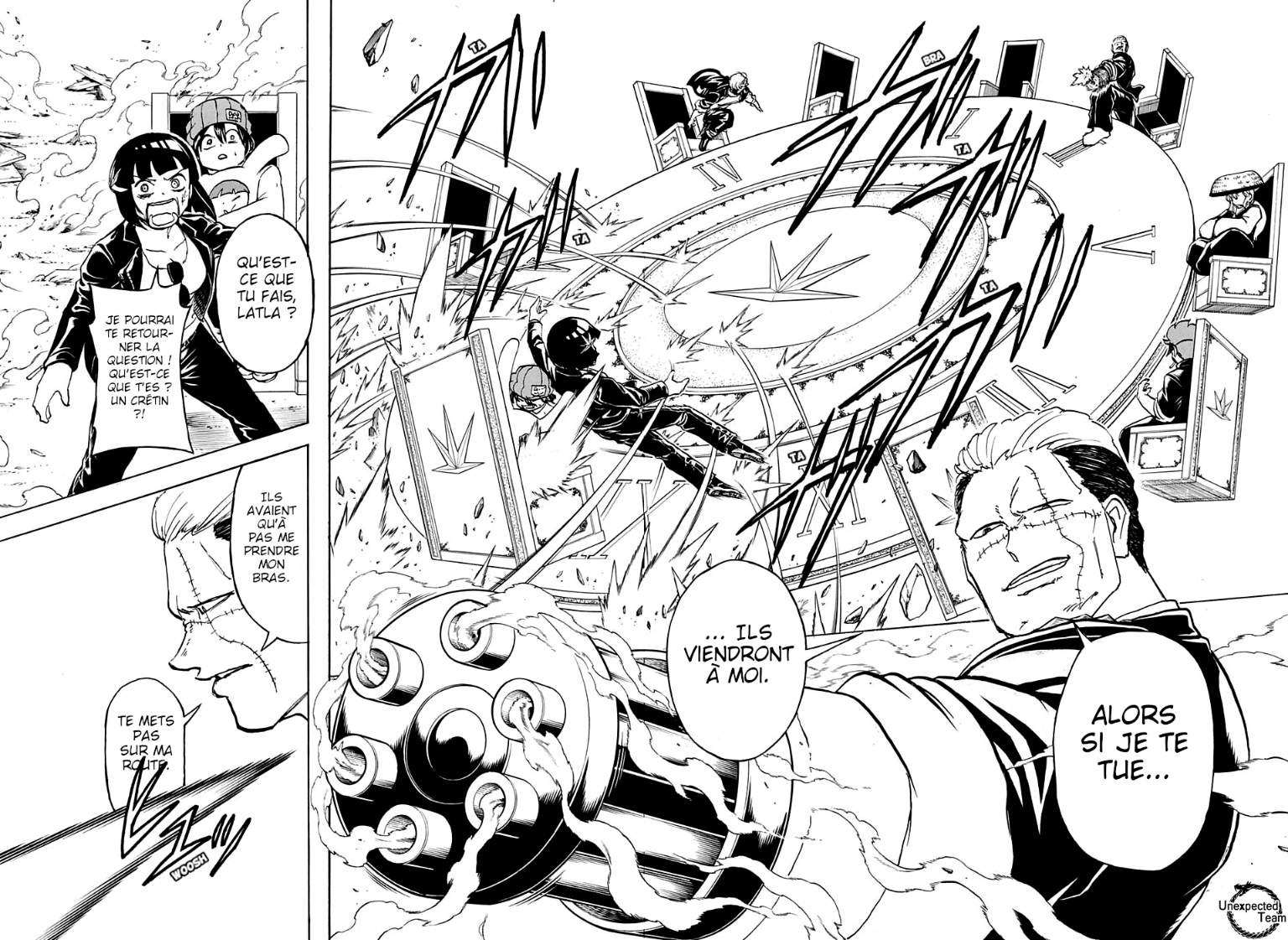 Read Undead Unluck FR Manga Online