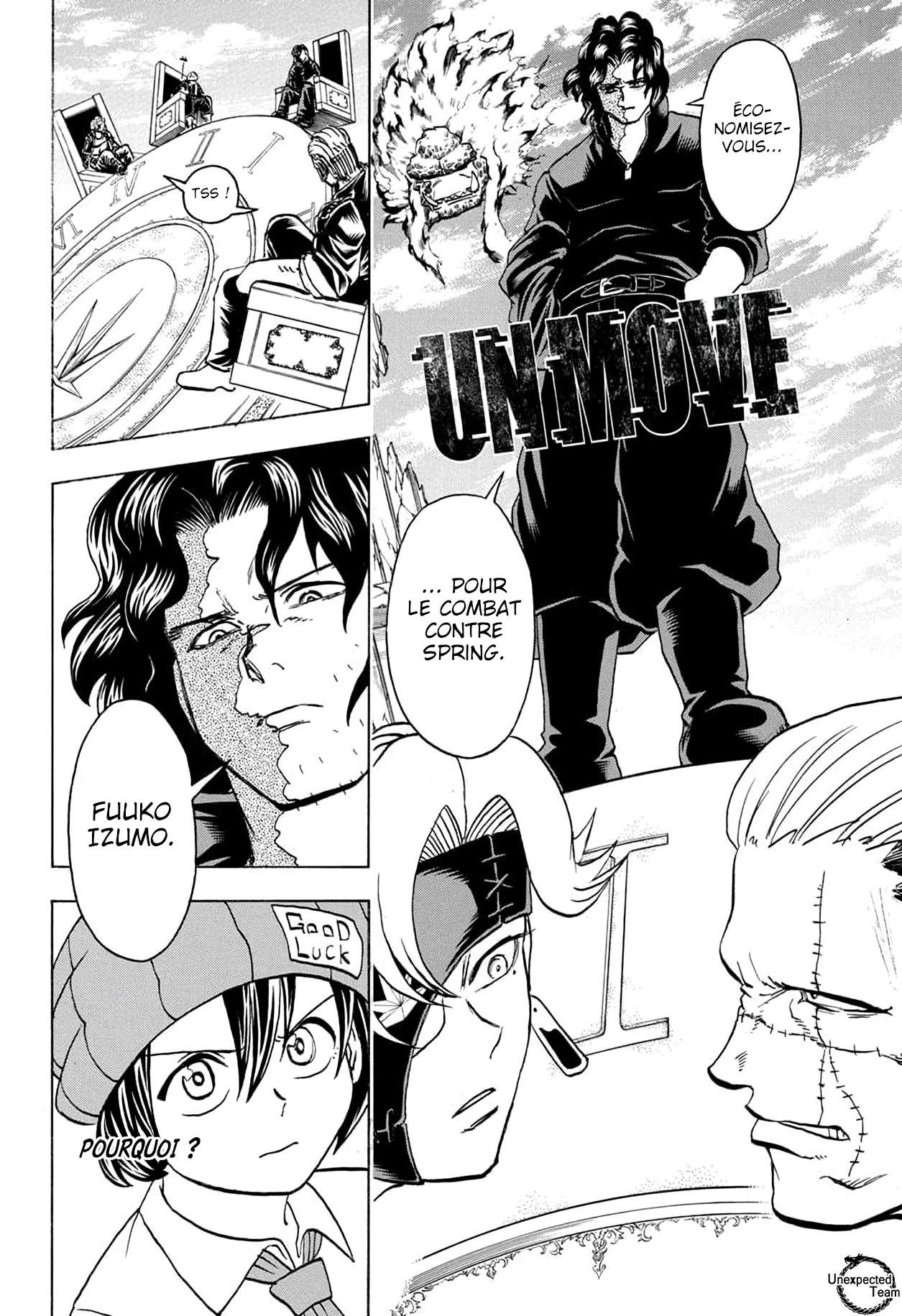 Read Undead Unluck FR Manga Online