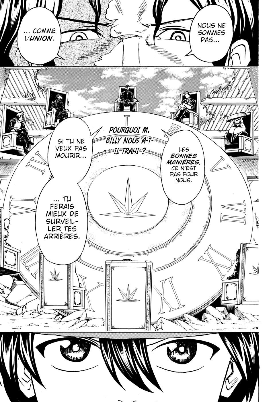 Read Undead Unluck FR Manga Online