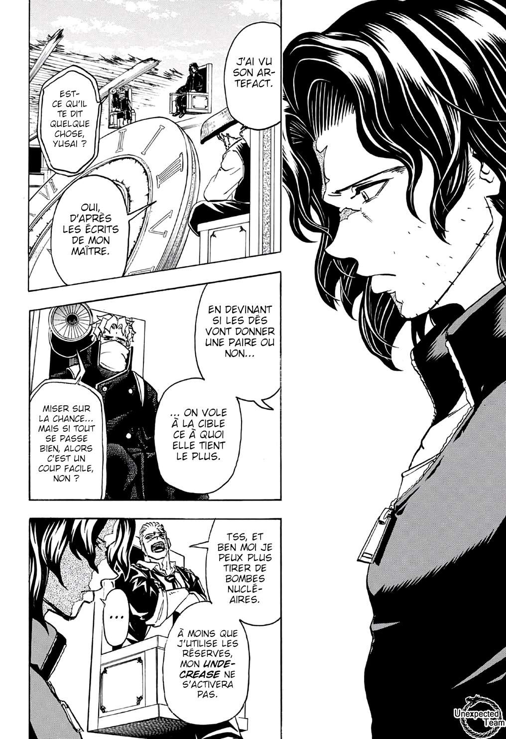 Read Undead Unluck FR Manga Online