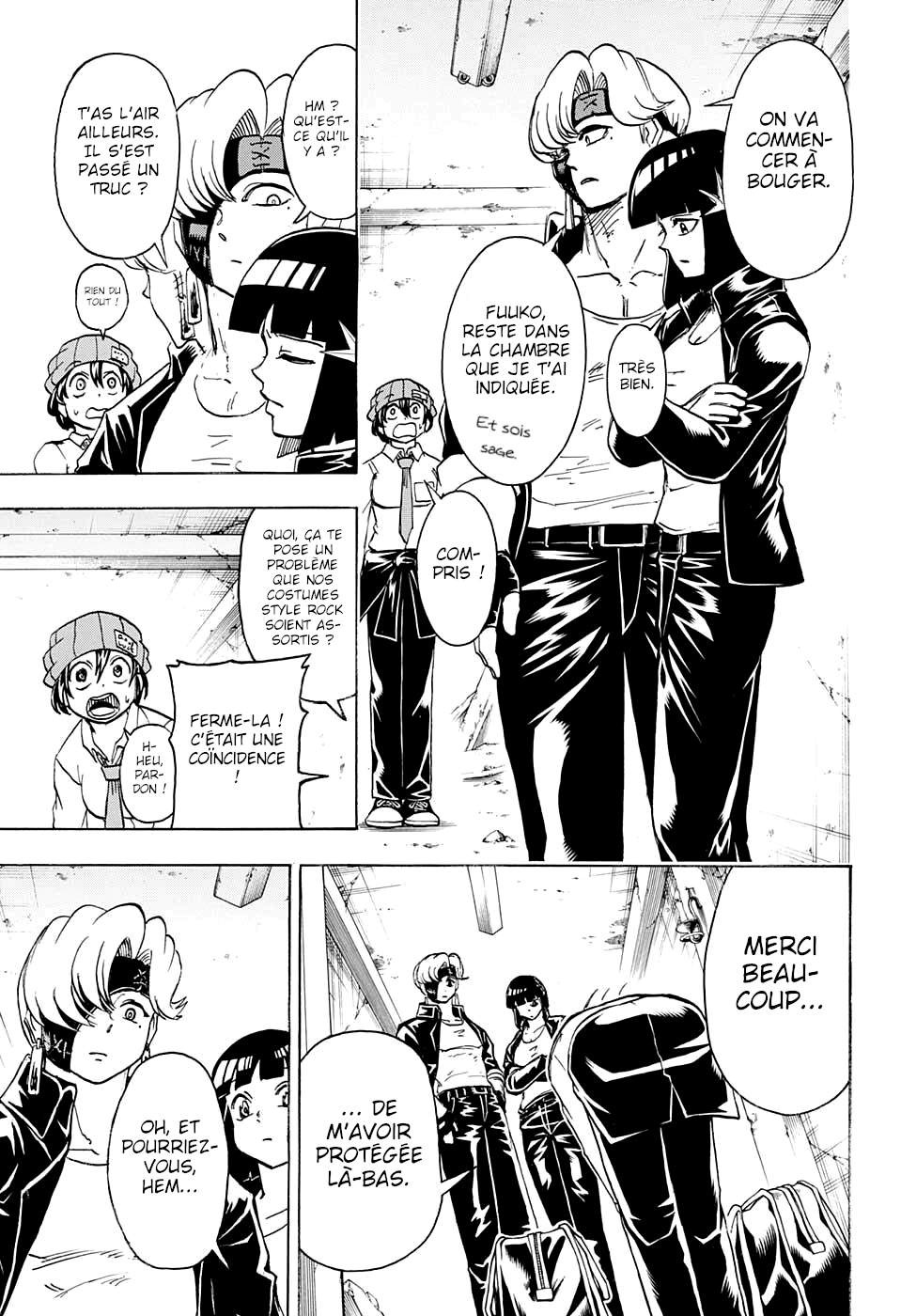 Read Undead Unluck FR Manga Online