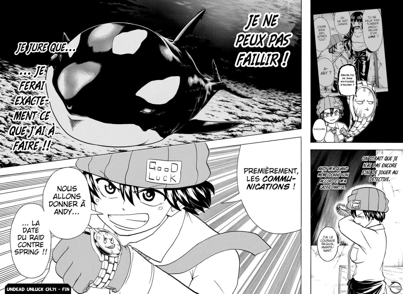 Read Undead Unluck FR Manga Online
