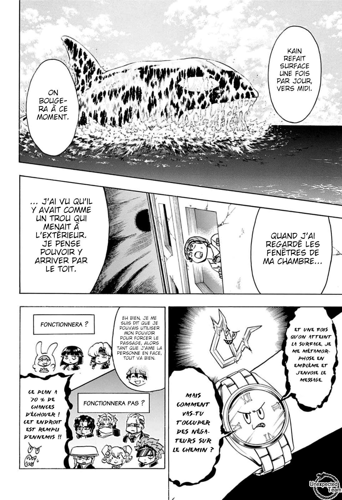 Read Undead Unluck FR Manga Online