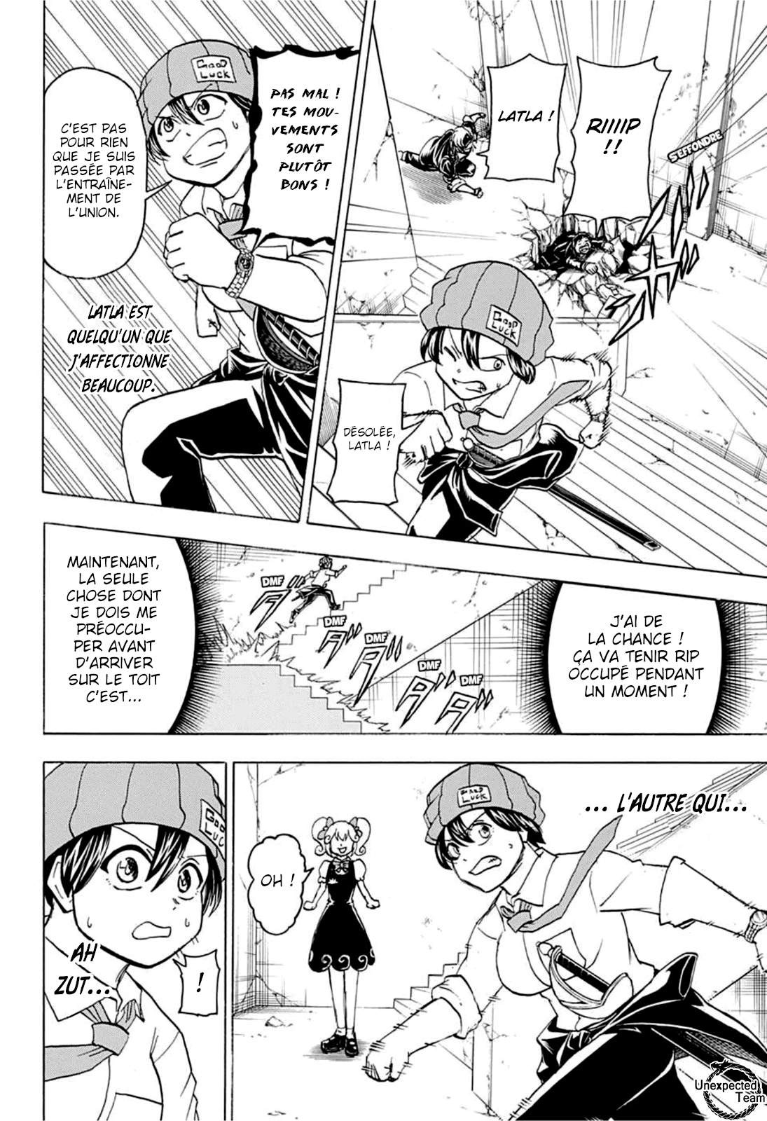 Read Undead Unluck FR Manga Online