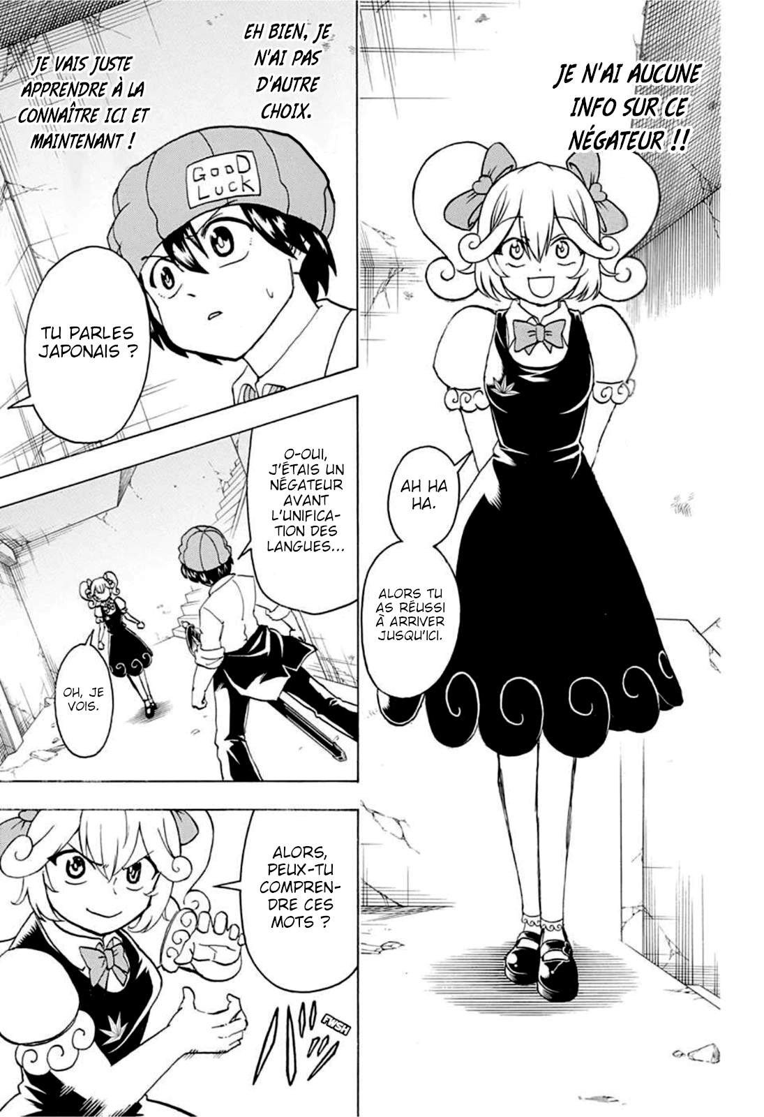 Read Undead Unluck FR Manga Online
