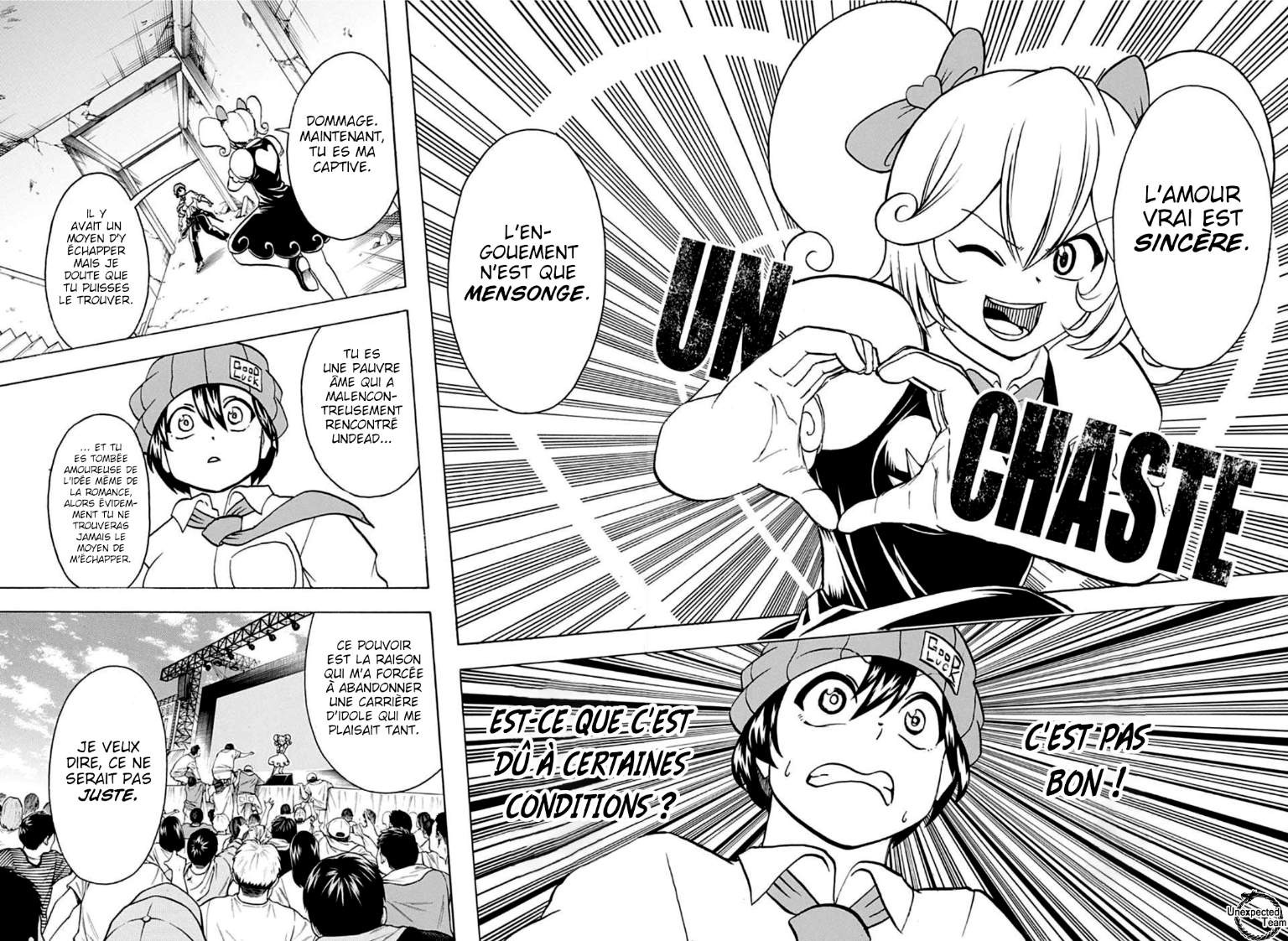 Read Undead Unluck FR Manga Online