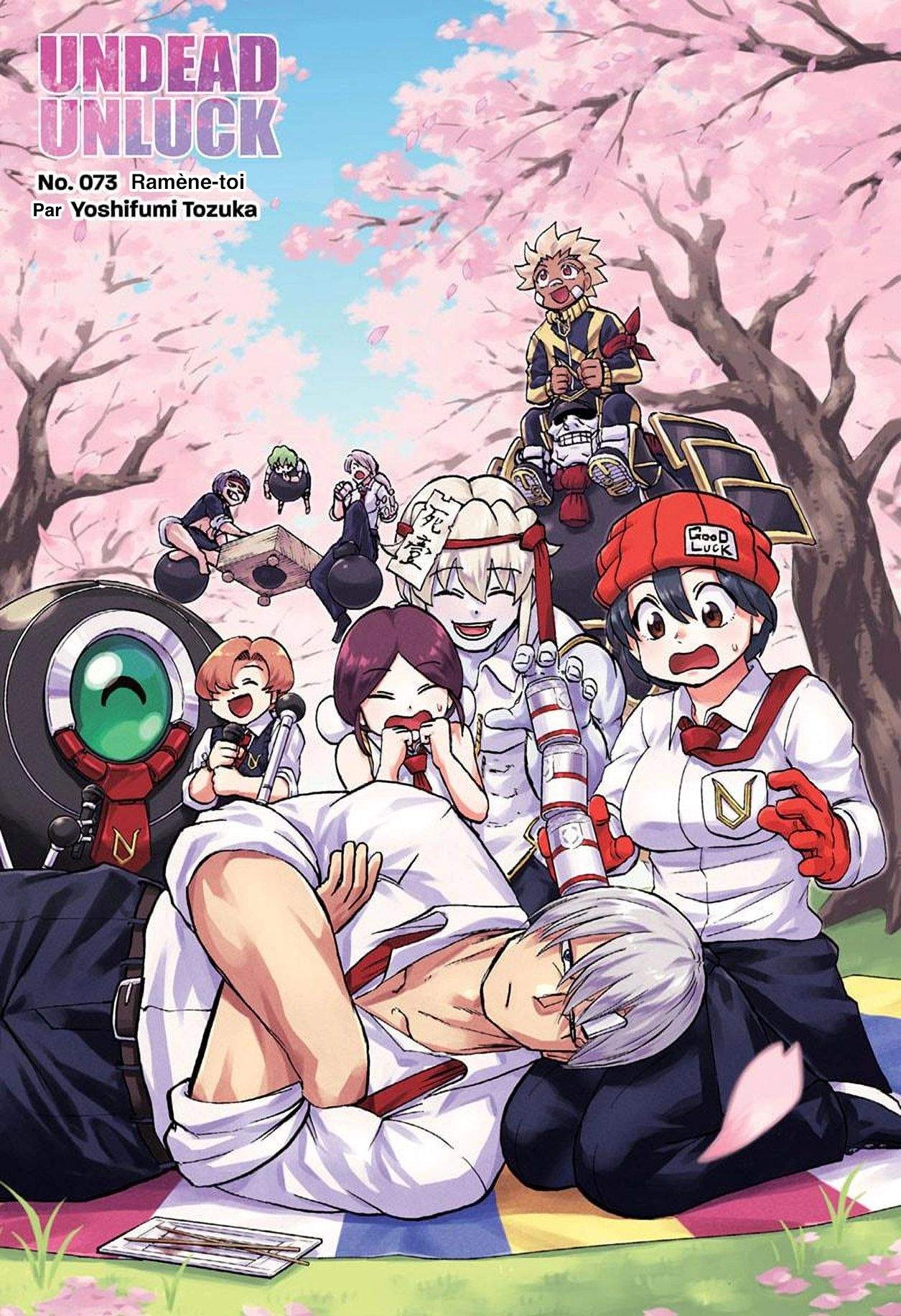 Read Undead Unluck FR Manga Online