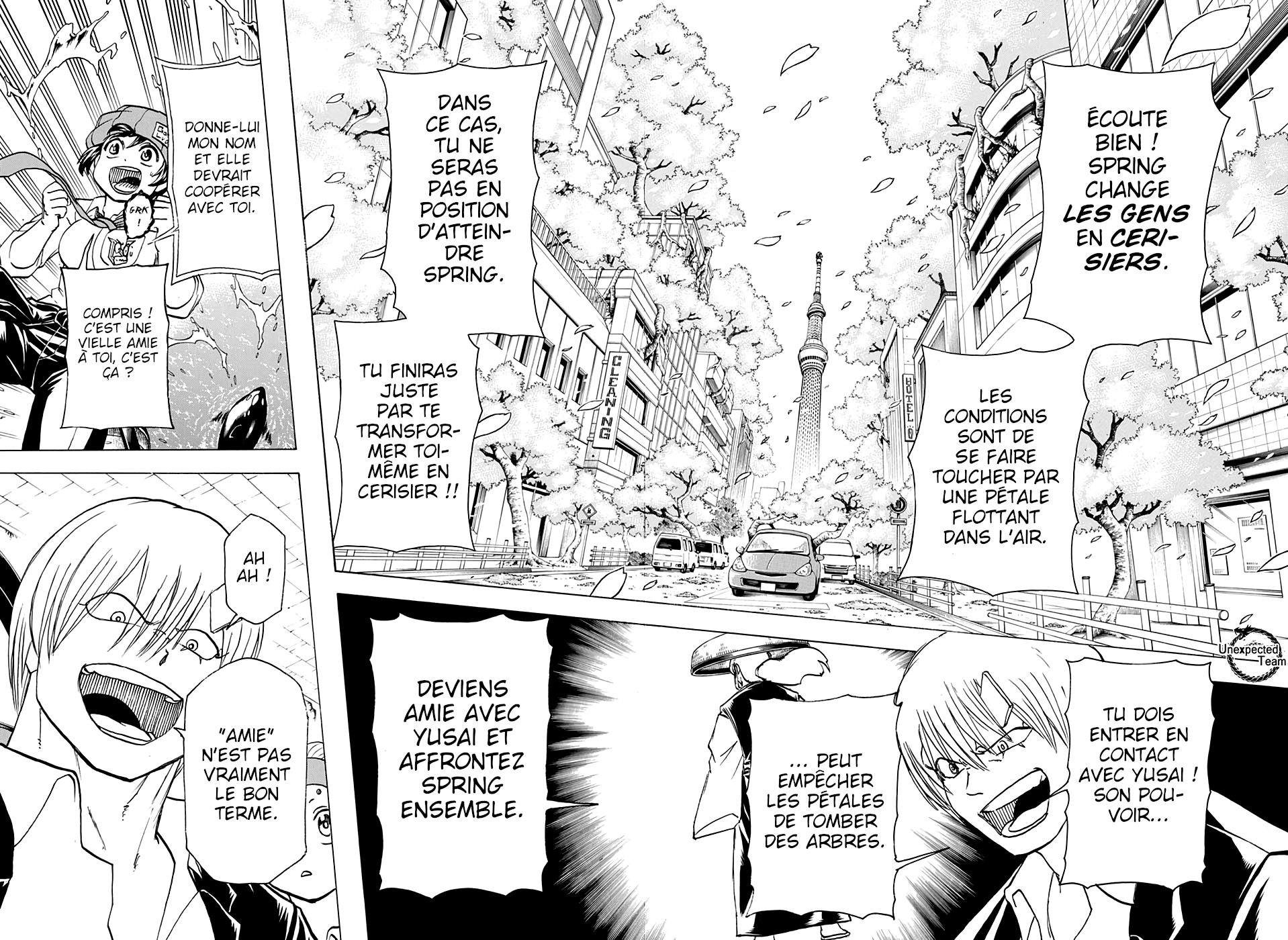 Read Undead Unluck FR Manga Online