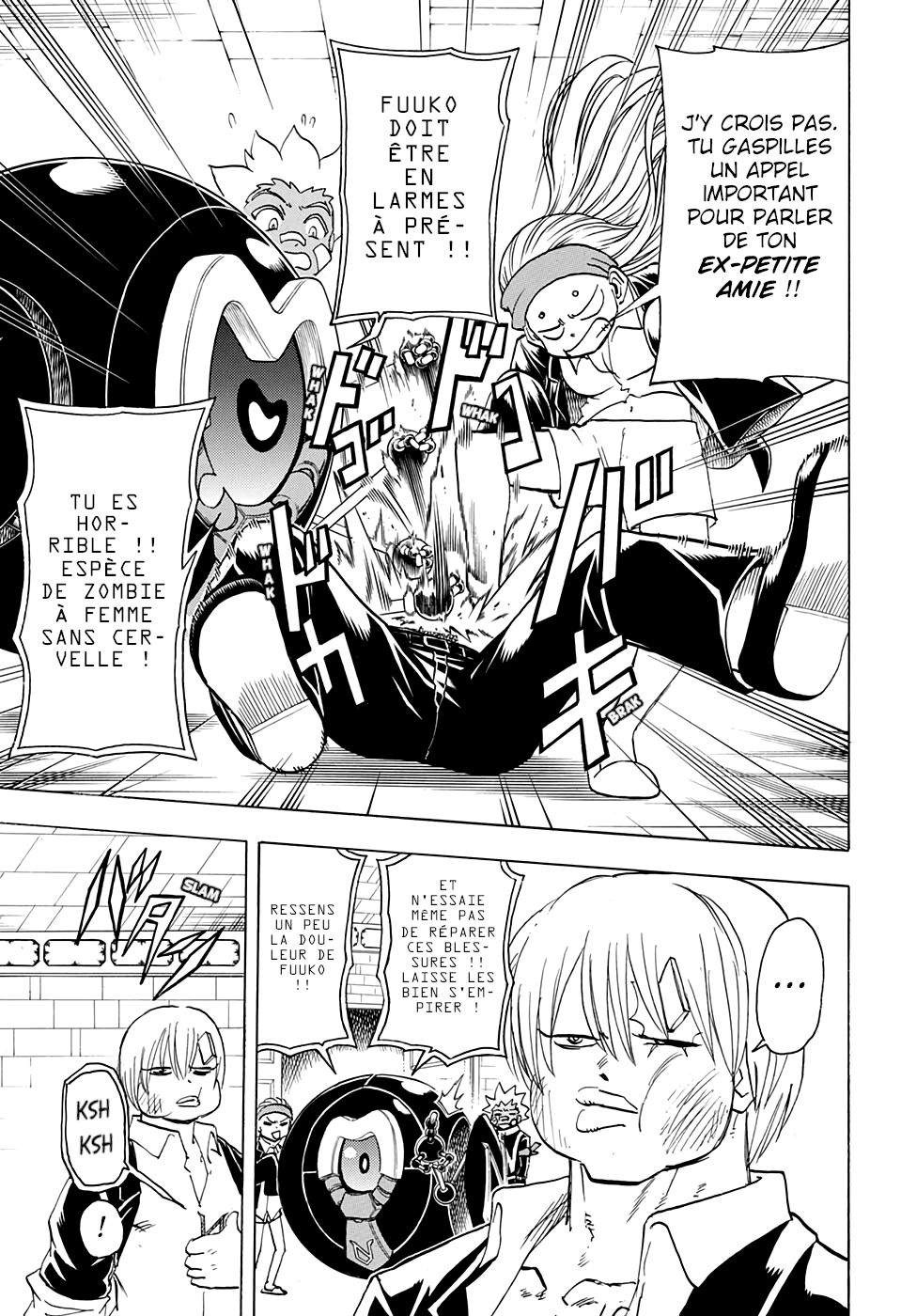 Read Undead Unluck FR Manga Online