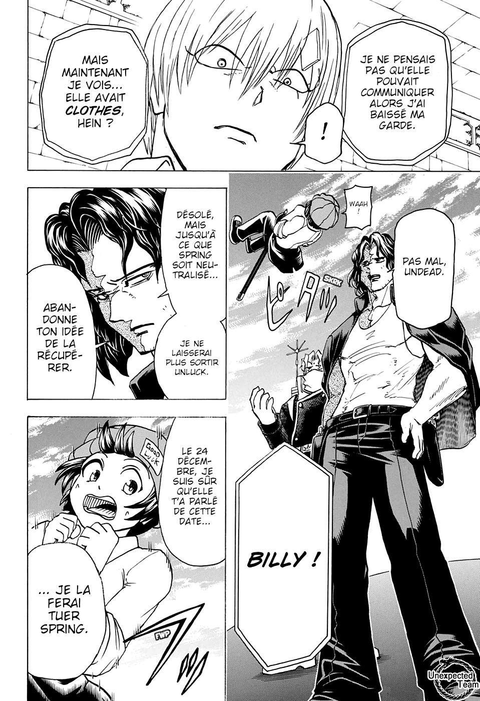 Read Undead Unluck FR Manga Online