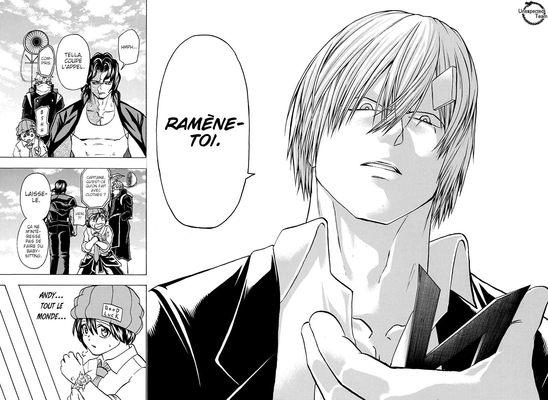 Read Undead Unluck FR Manga Online