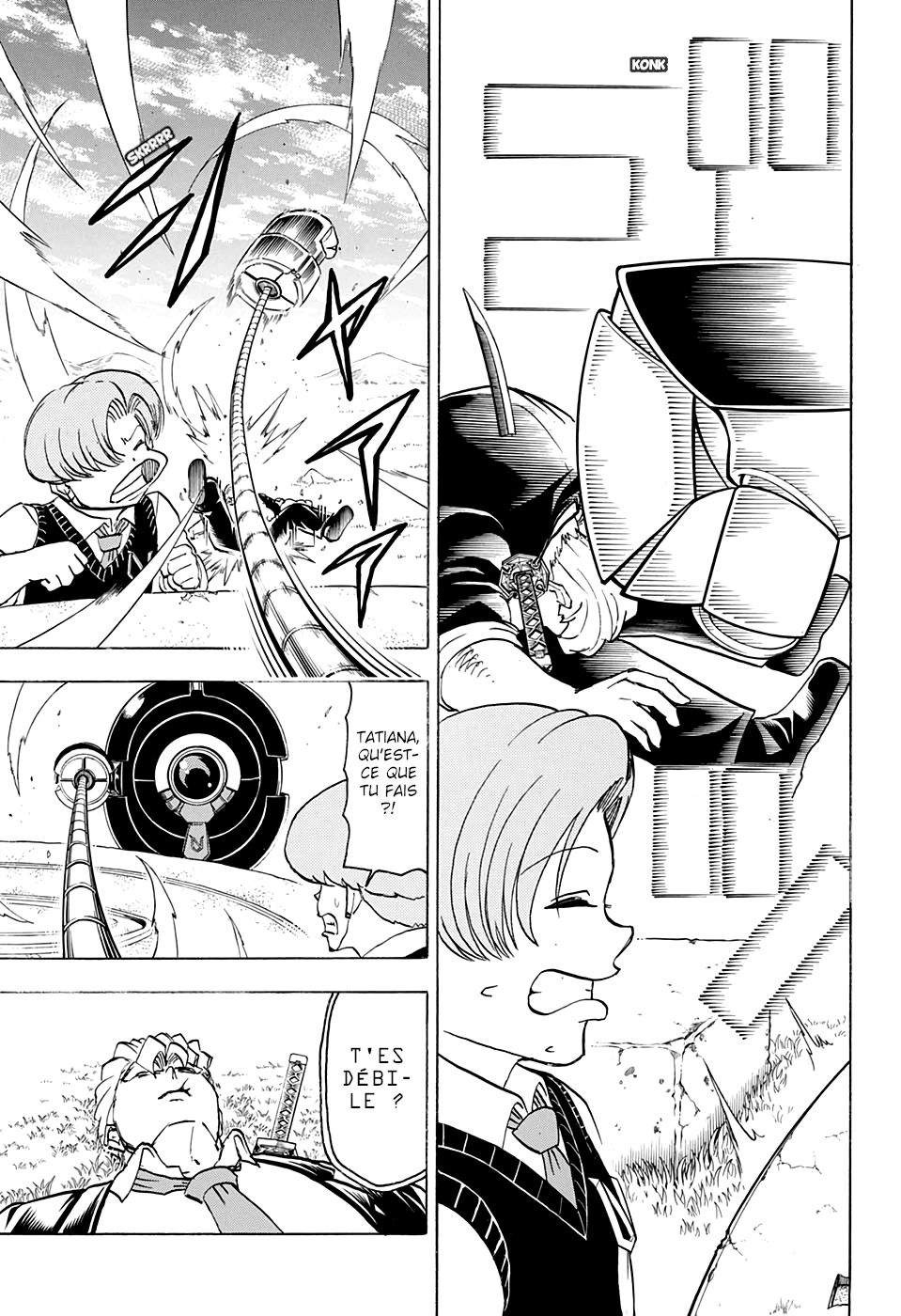 Read Undead Unluck FR Manga Online