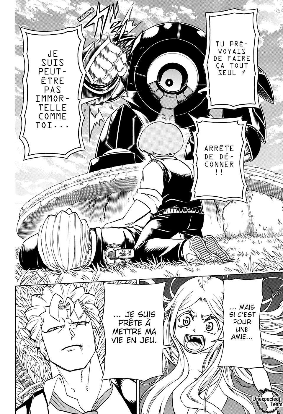 Read Undead Unluck FR Manga Online