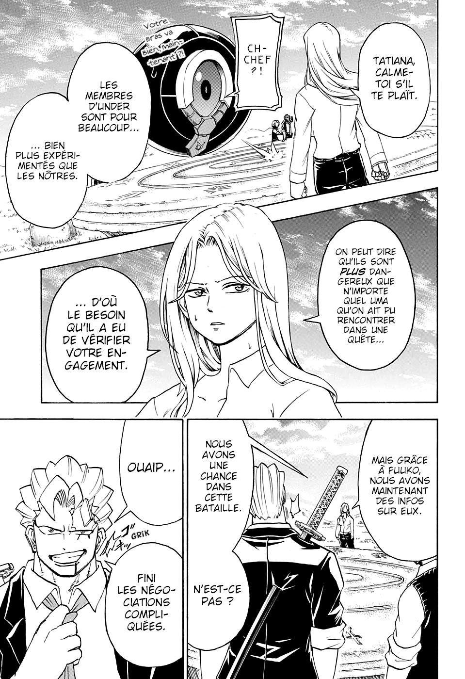 Read Undead Unluck FR Manga Online