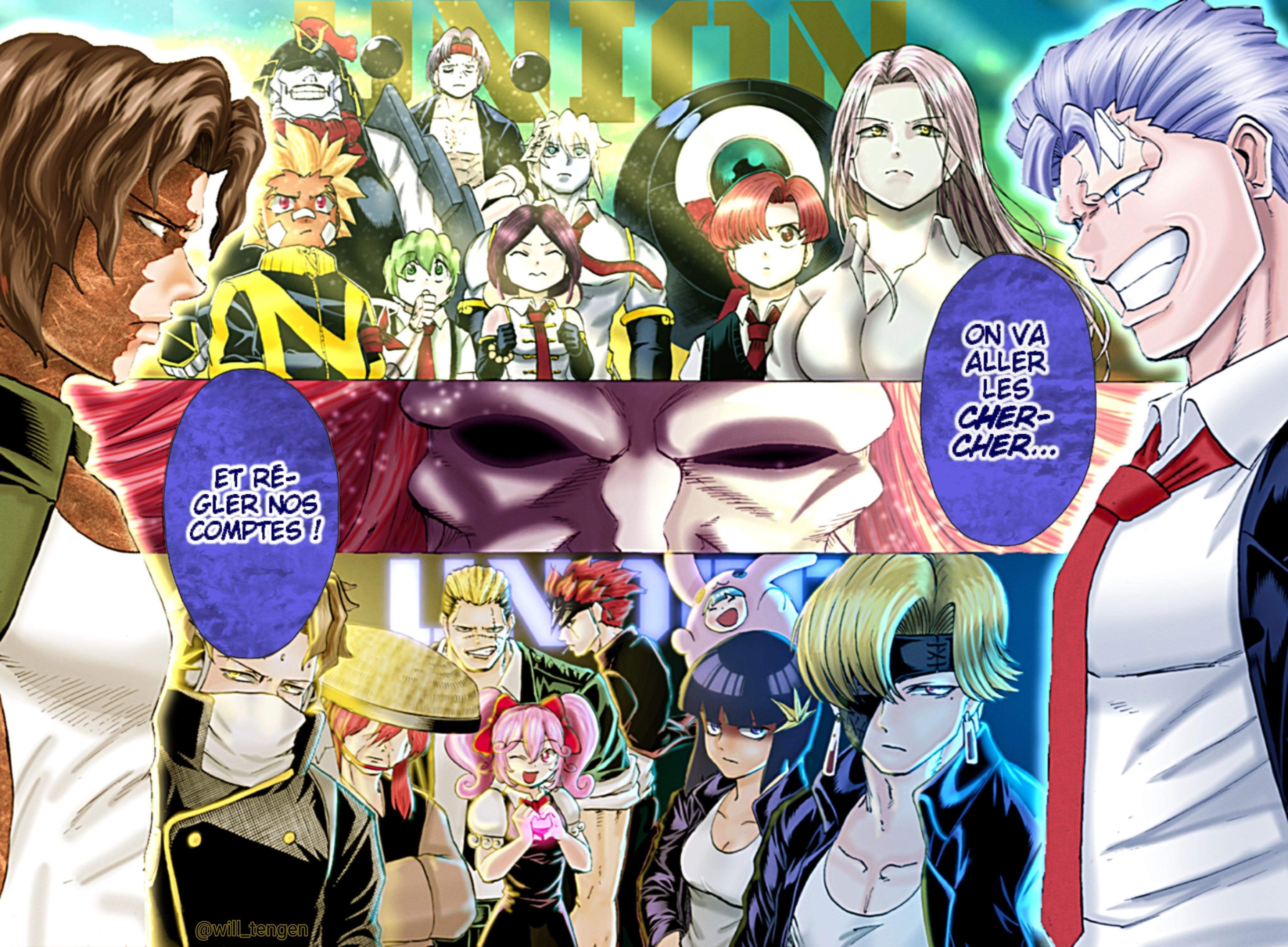 Read Undead Unluck FR Manga Online
