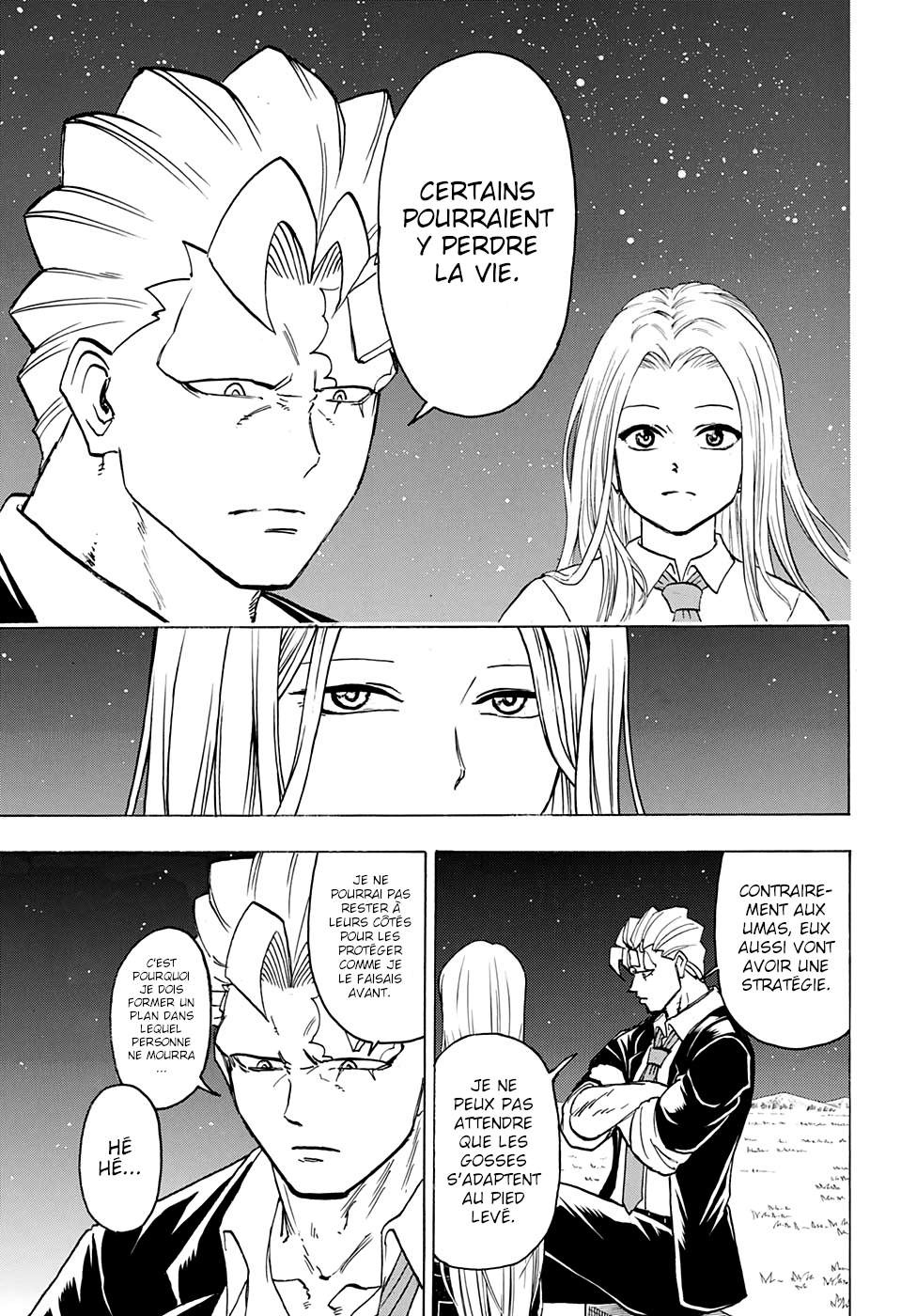 Read Undead Unluck FR Manga Online