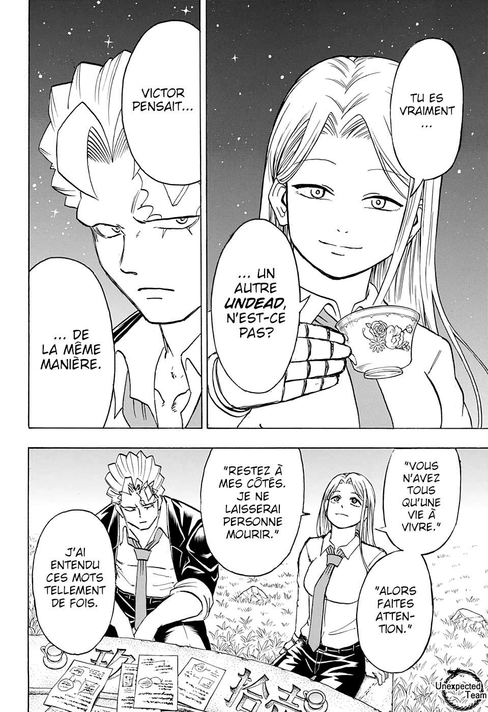 Read Undead Unluck FR Manga Online