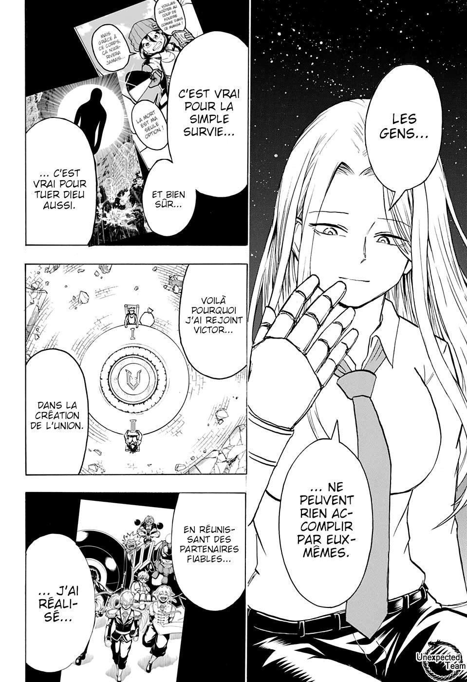 Read Undead Unluck FR Manga Online