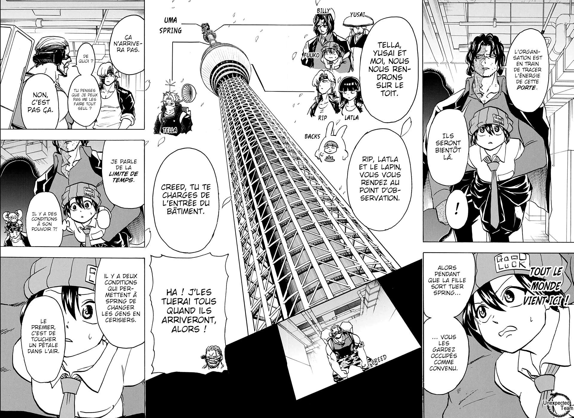 Read Undead Unluck FR Manga Online
