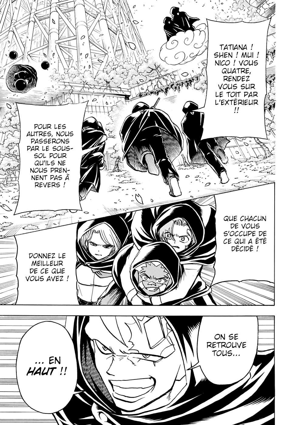 Read Undead Unluck FR Manga Online