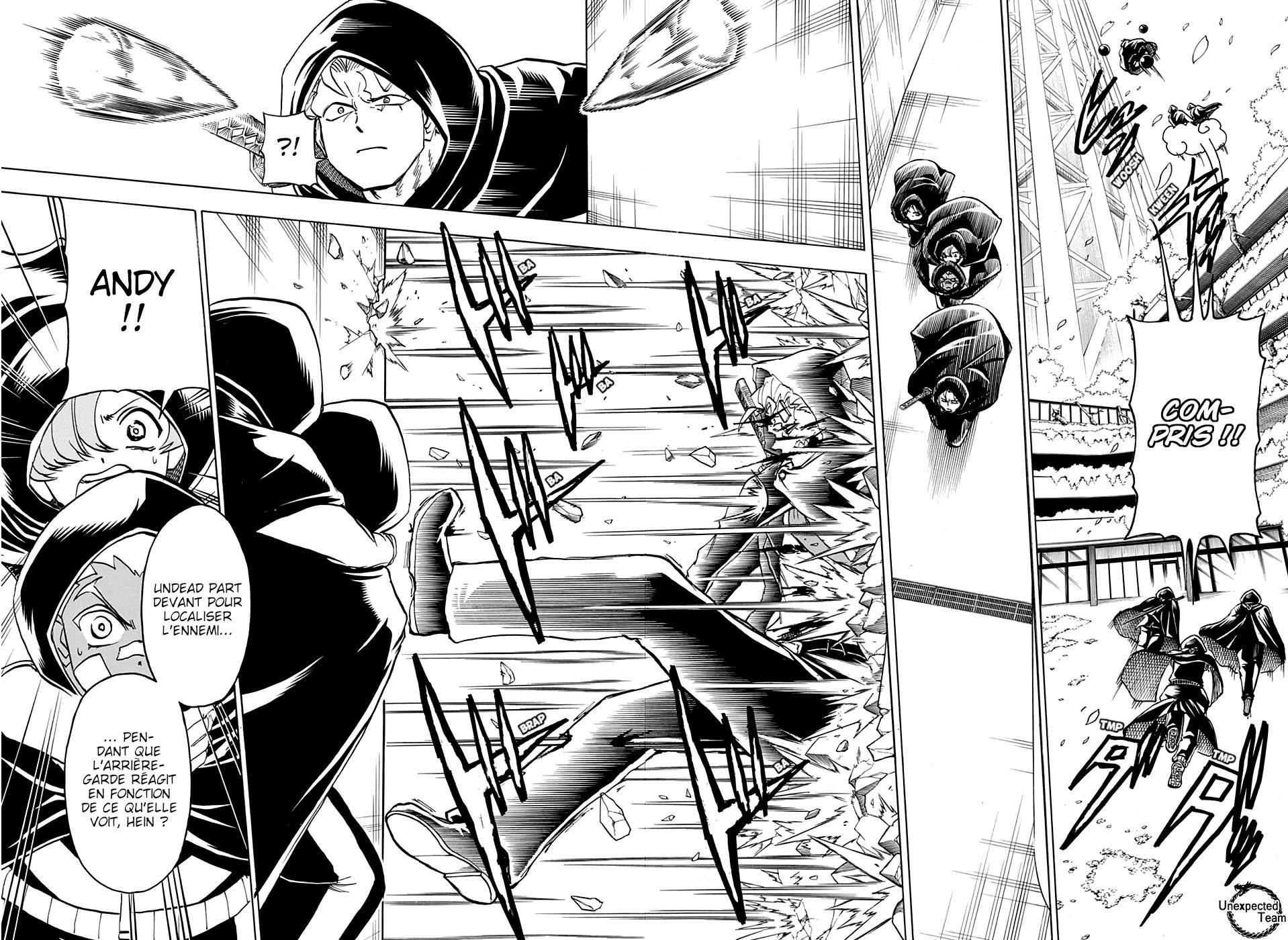 Read Undead Unluck FR Manga Online