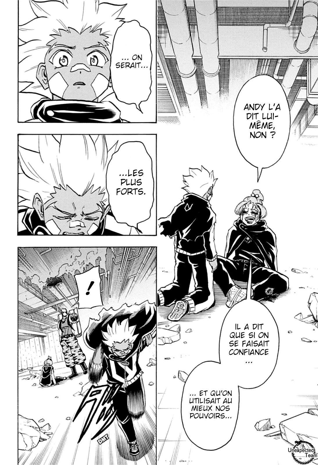 Read Undead Unluck FR Manga Online