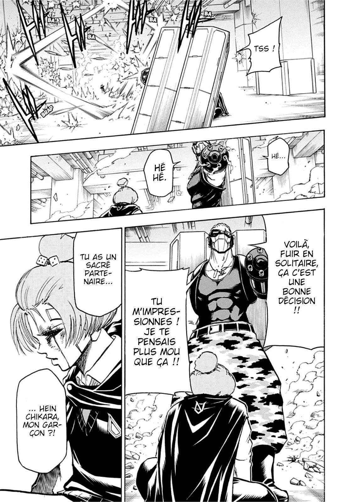 Read Undead Unluck FR Manga Online