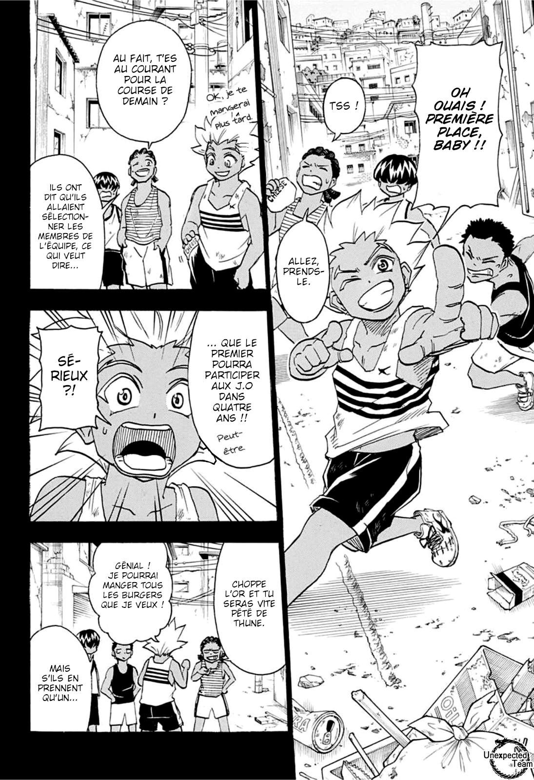 Read Undead Unluck FR Manga Online