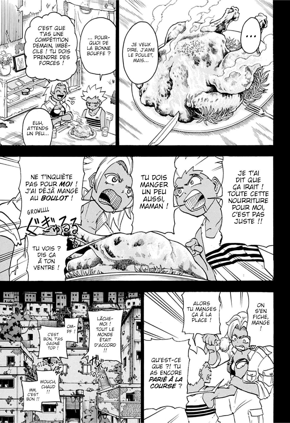 Read Undead Unluck FR Manga Online