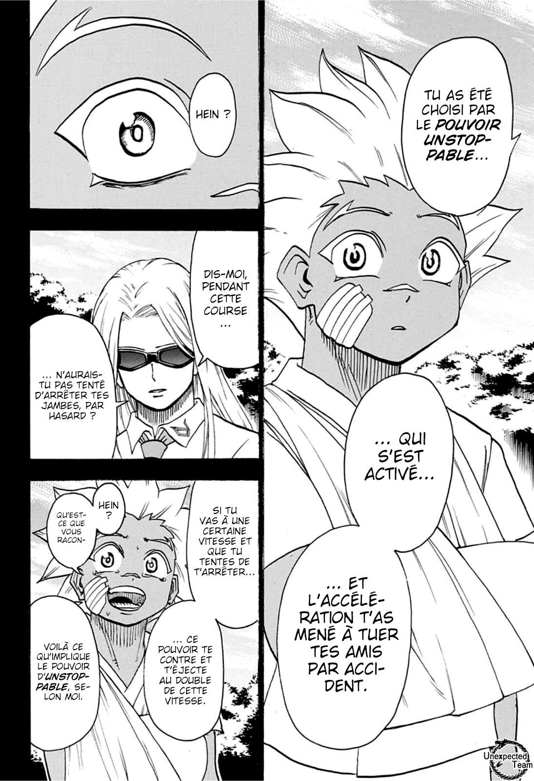 Read Undead Unluck FR Manga Online