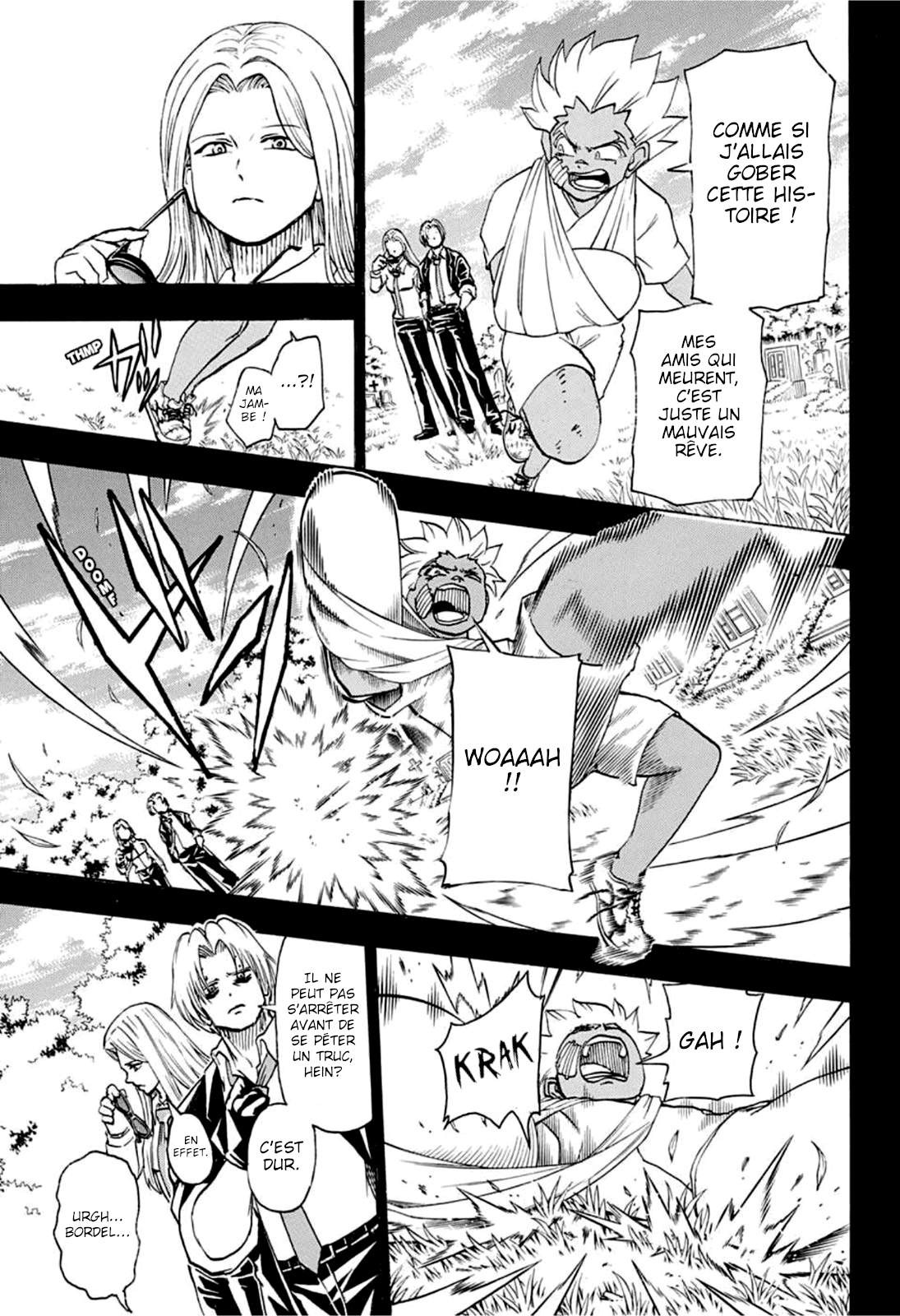 Read Undead Unluck FR Manga Online