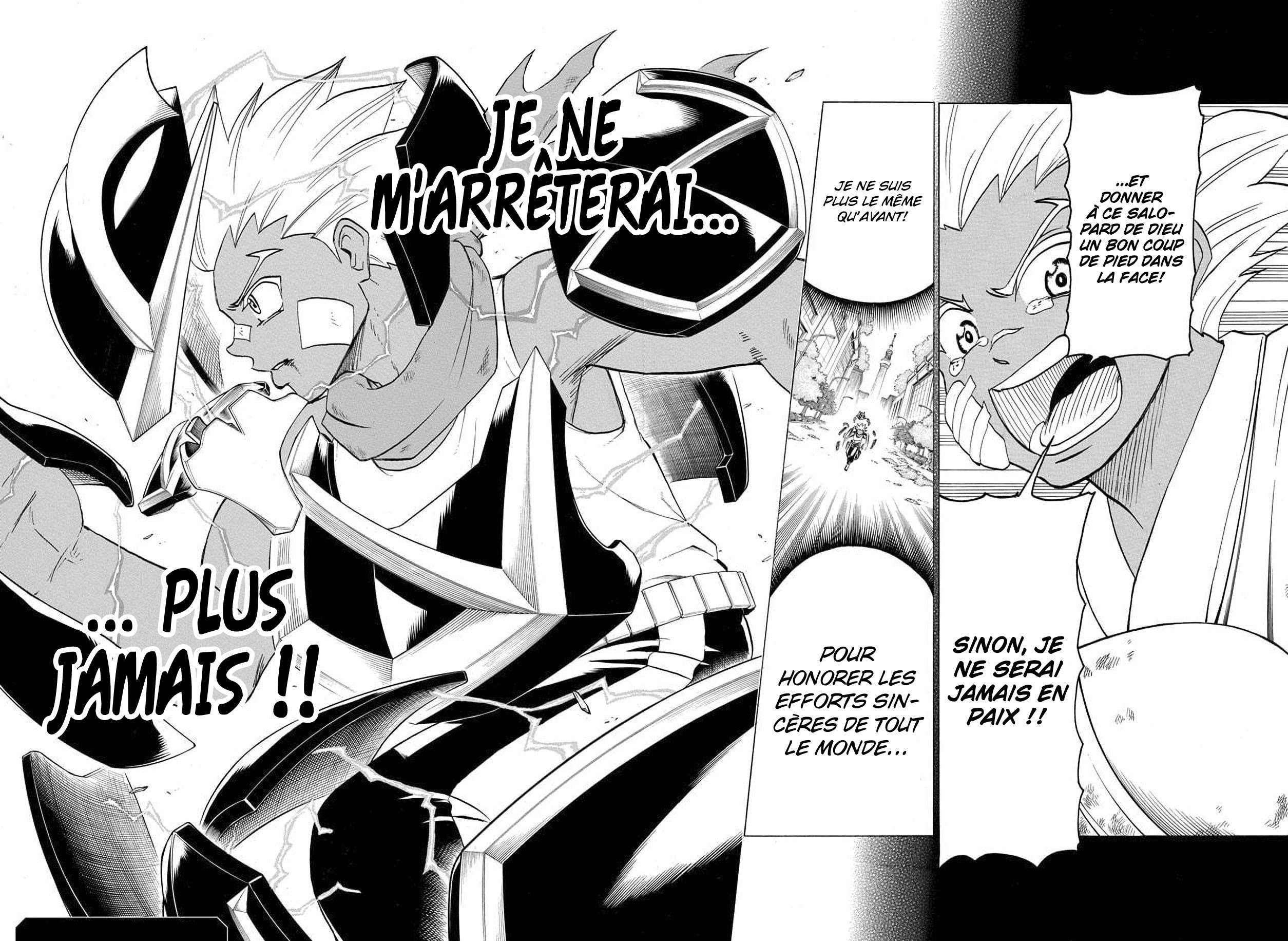 Read Undead Unluck FR Manga Online