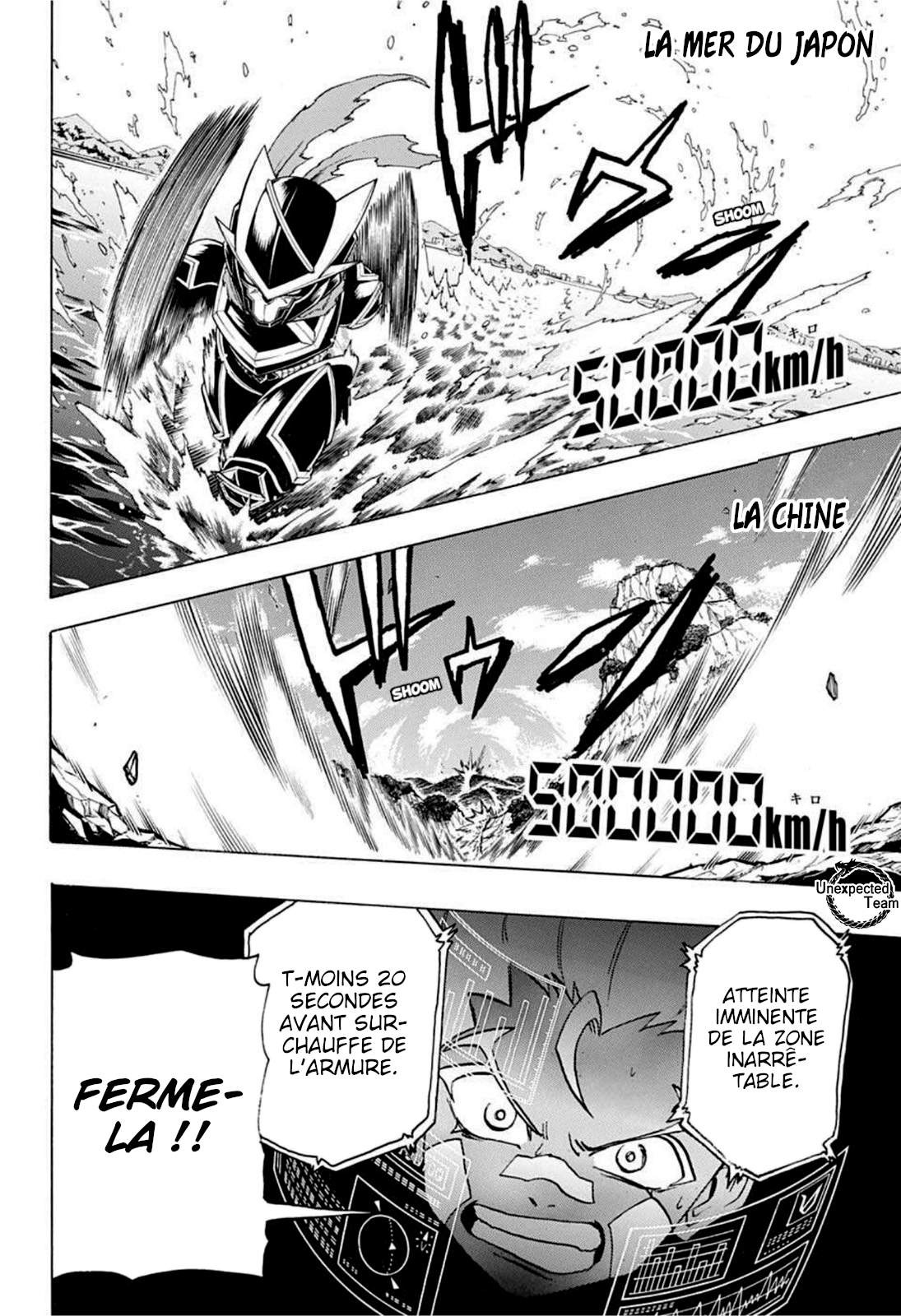 Read Undead Unluck FR Manga Online