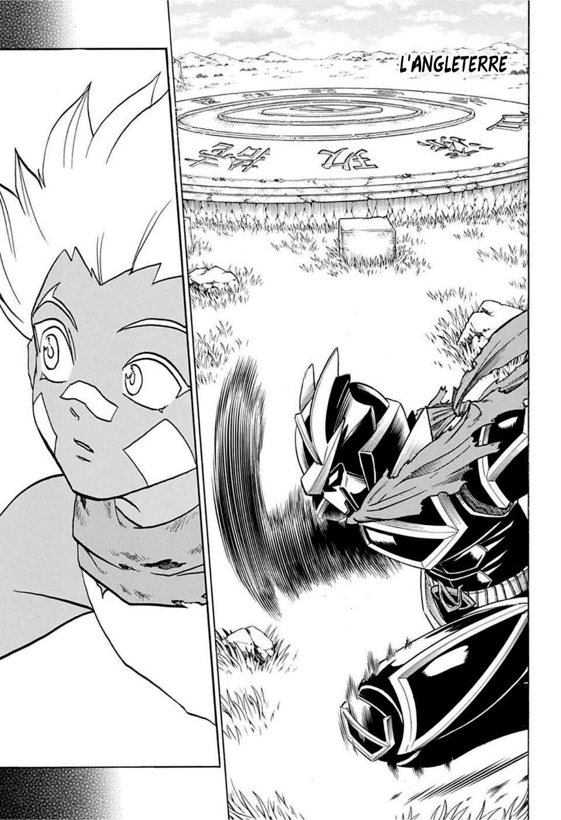 Read Undead Unluck FR Manga Online