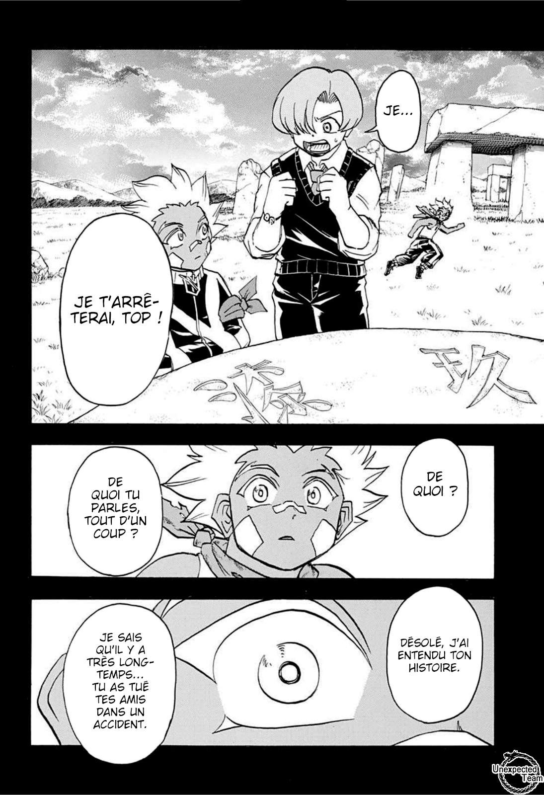 Read Undead Unluck FR Manga Online