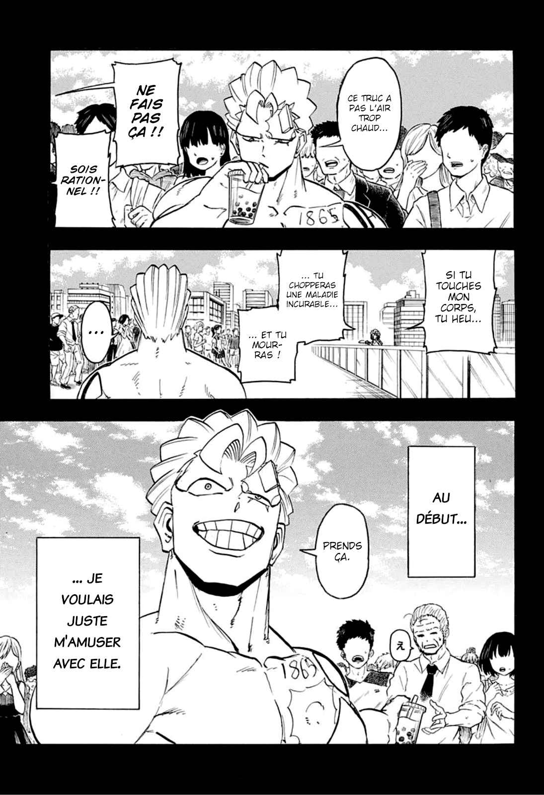 Read Undead Unluck FR Manga Online