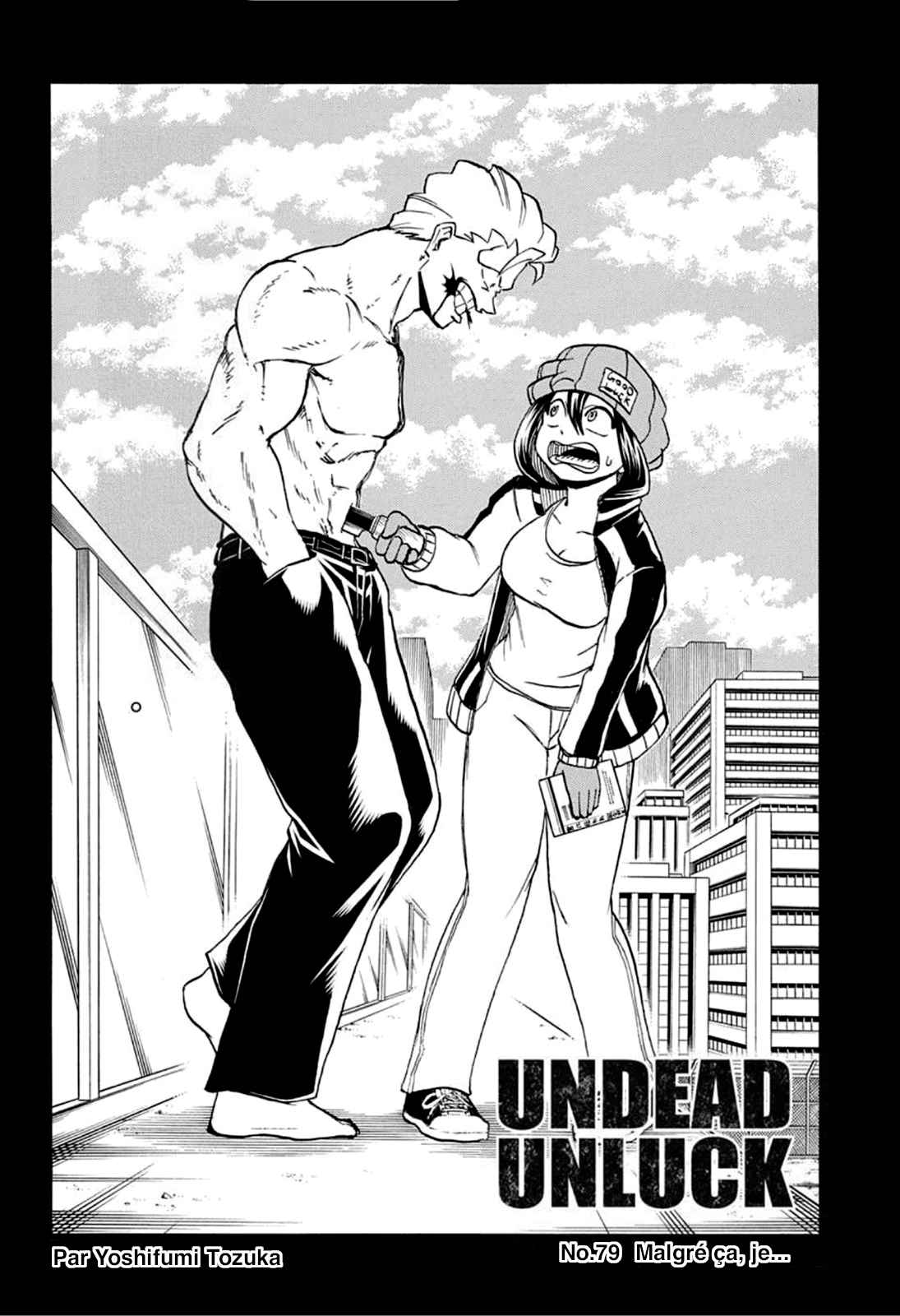 Read Undead Unluck FR Manga Online