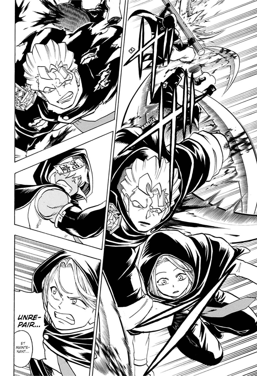 Read Undead Unluck FR Manga Online