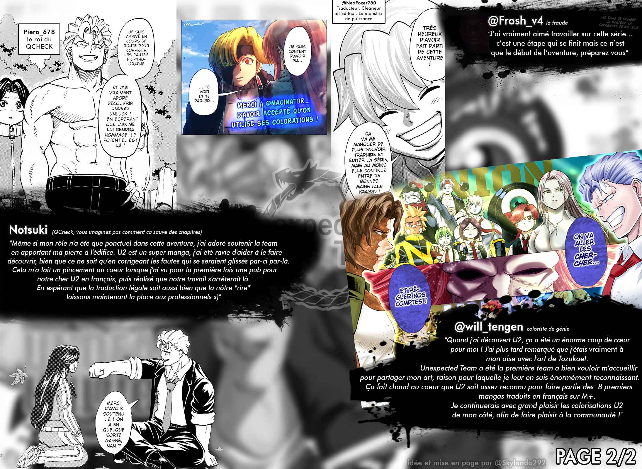 Read Undead Unluck FR Manga Online