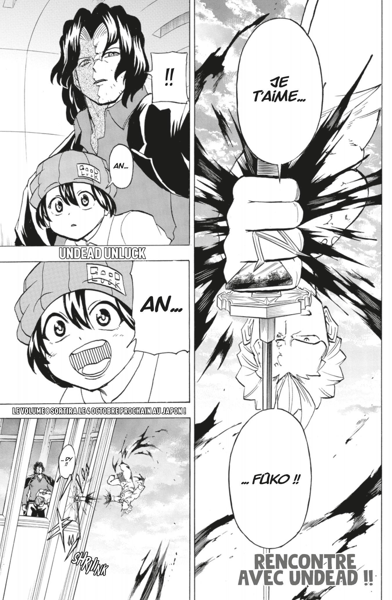 Read Undead Unluck FR Manga Online