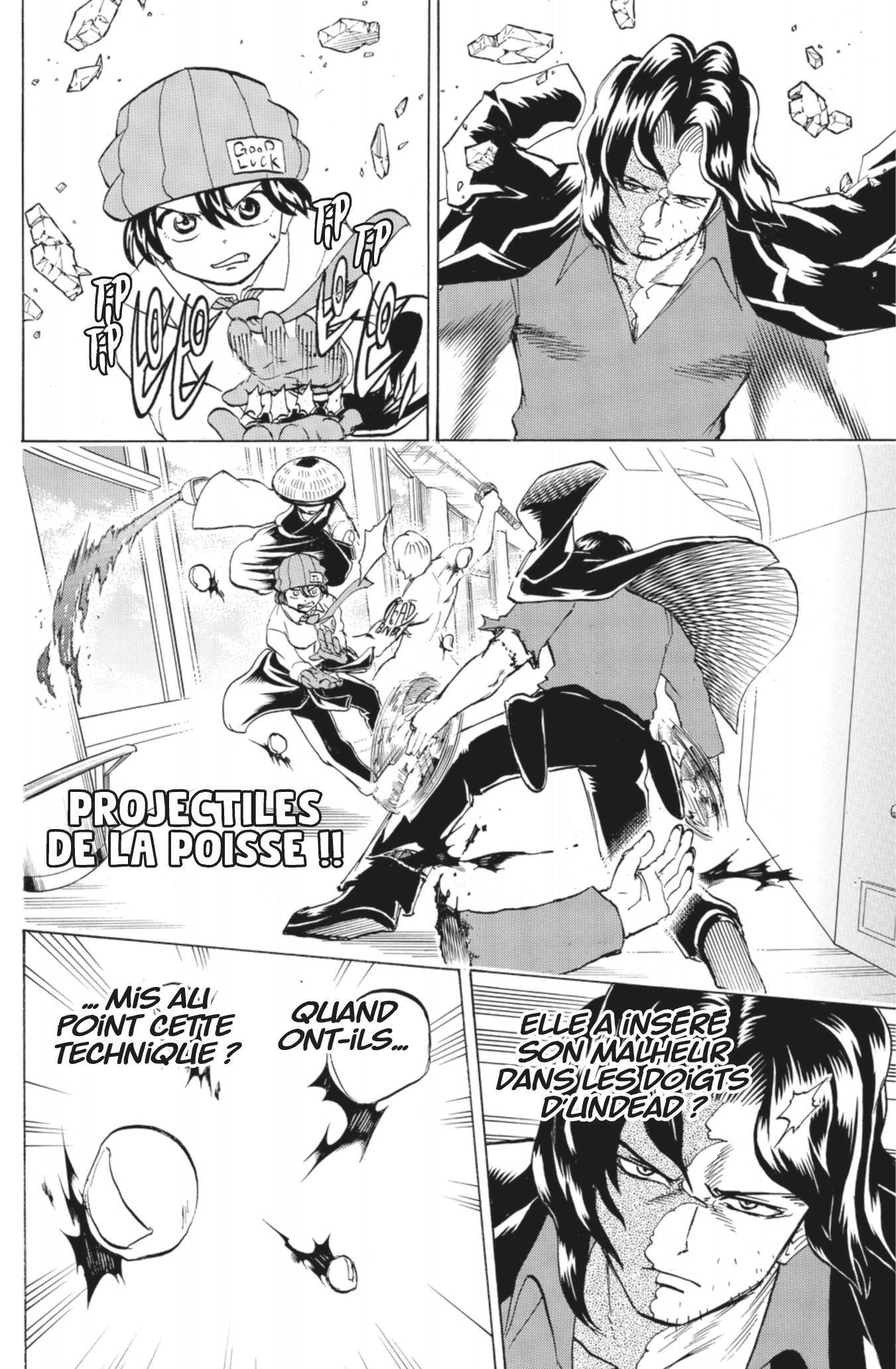 Read Undead Unluck FR Manga Online
