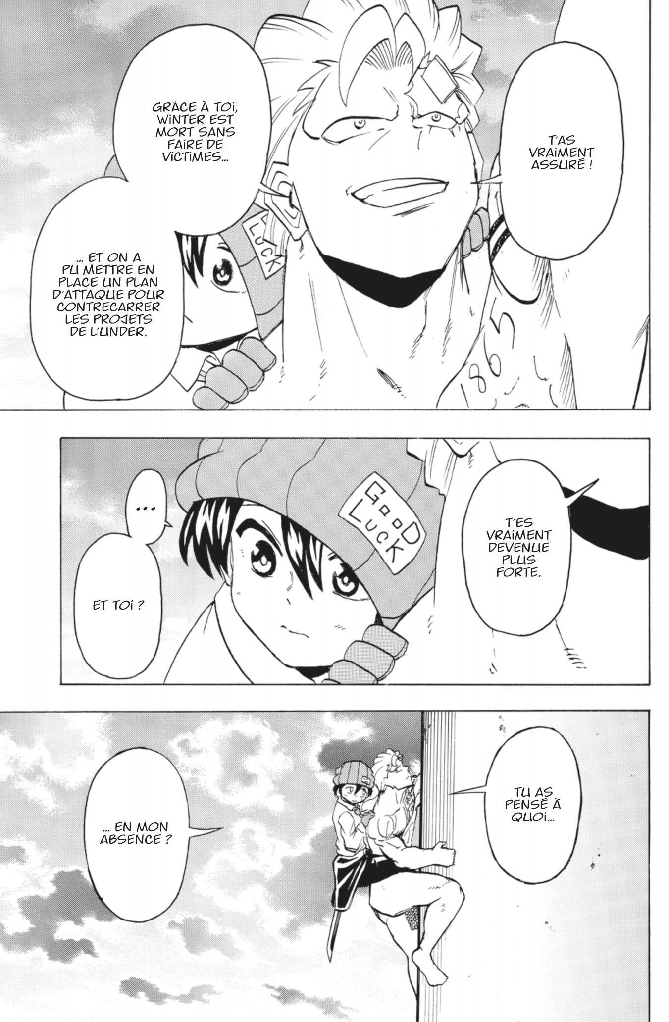 Read Undead Unluck FR Manga Online